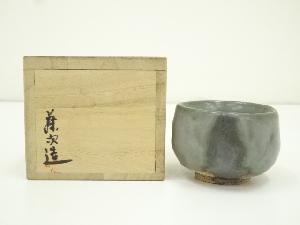 茶道茶碗　彫三島 高麗写 西尾香舟作　銘 庵の友【大道師新品未使用】 Amazon.co.jp: 茶道茶碗 彫三島 高麗写 西尾香舟作 銘 庵の友大道師